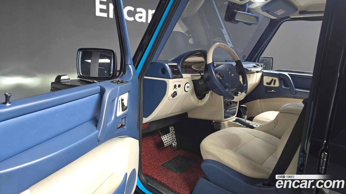 Mercedes-Benz G-Class 2003