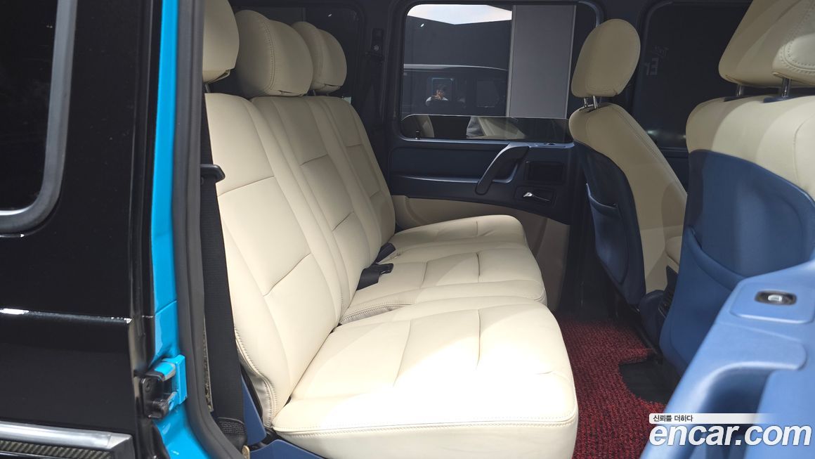 Mercedes-Benz G-Class 2003