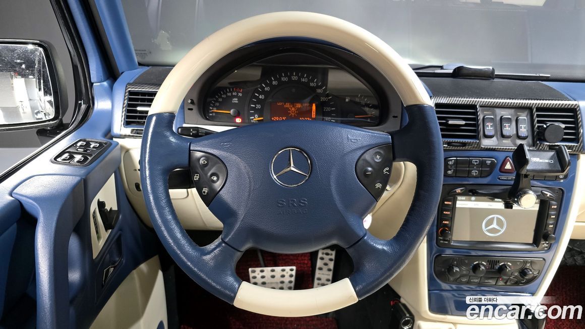 Mercedes-Benz G-Class 2003