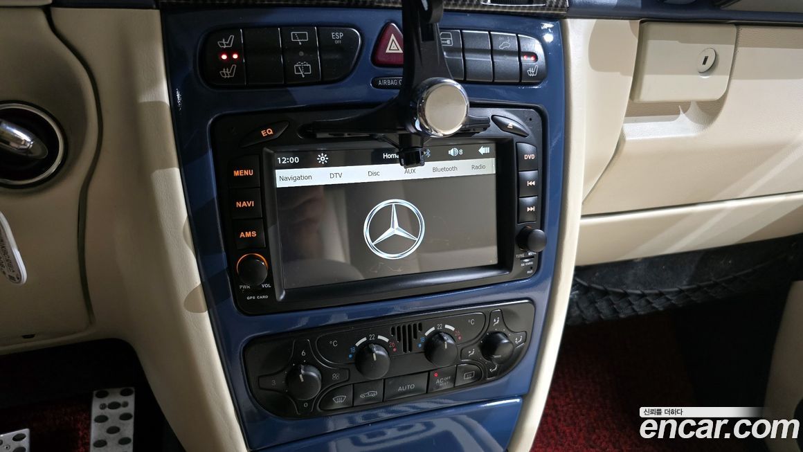 Mercedes-Benz G-Class 2003