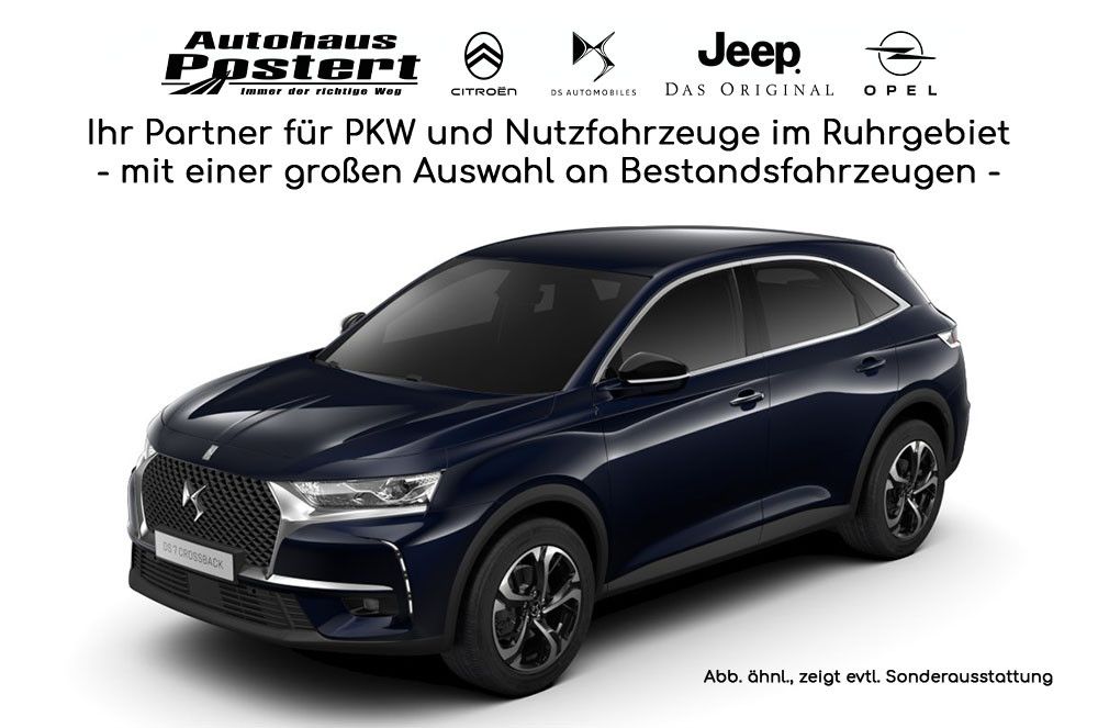 DS Automobiles DS7 (Crossback) 2022