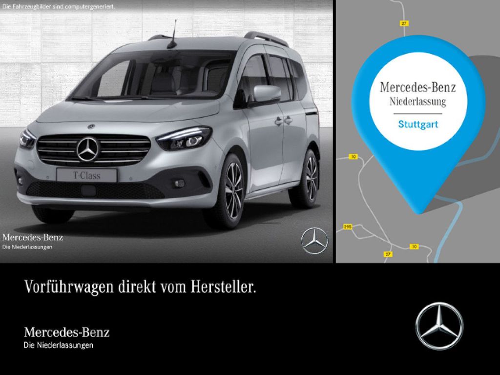 Mercedes-Benz T-Class 2025