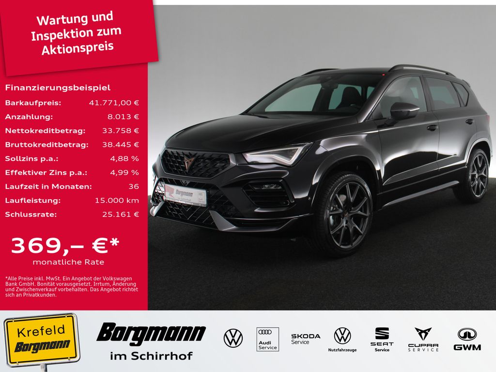 Cupra Ateca 2025