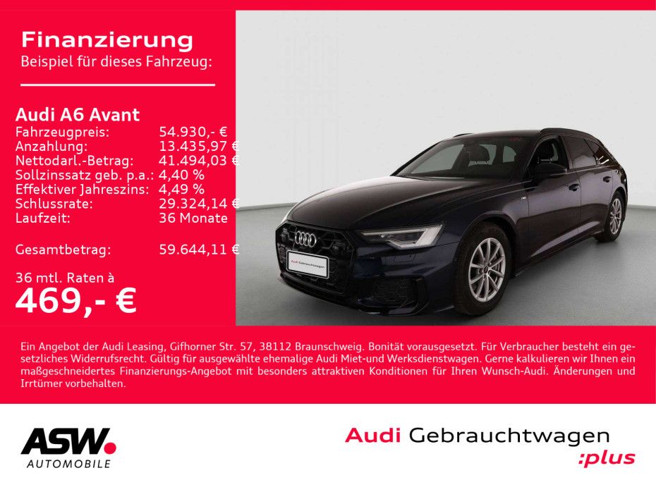 Audi A6 2024