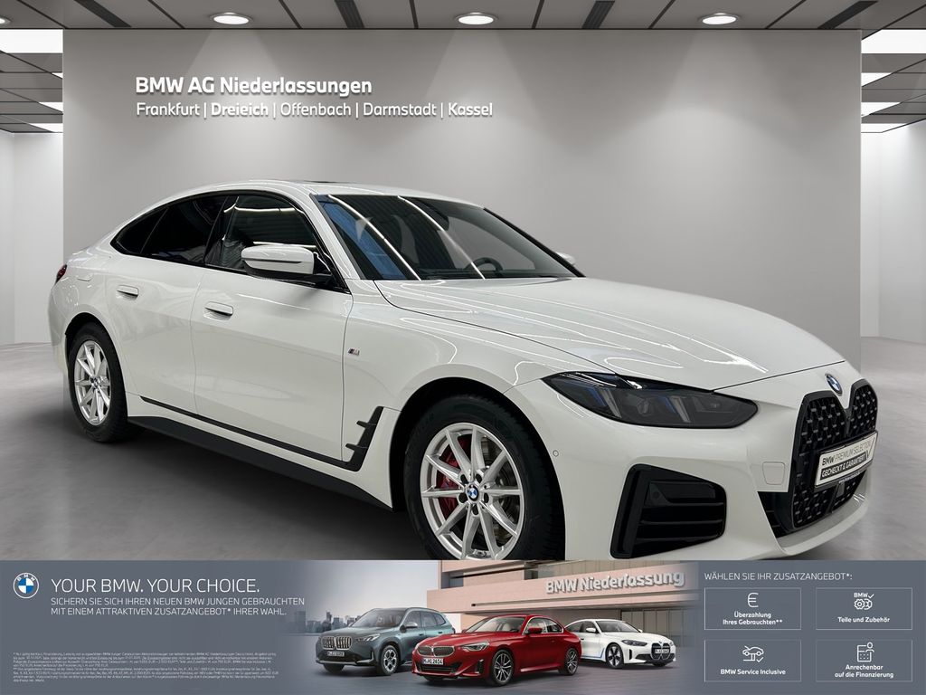 BMW 430 Gran Coupé 2025