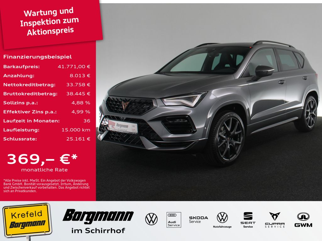 Cupra Ateca 2025