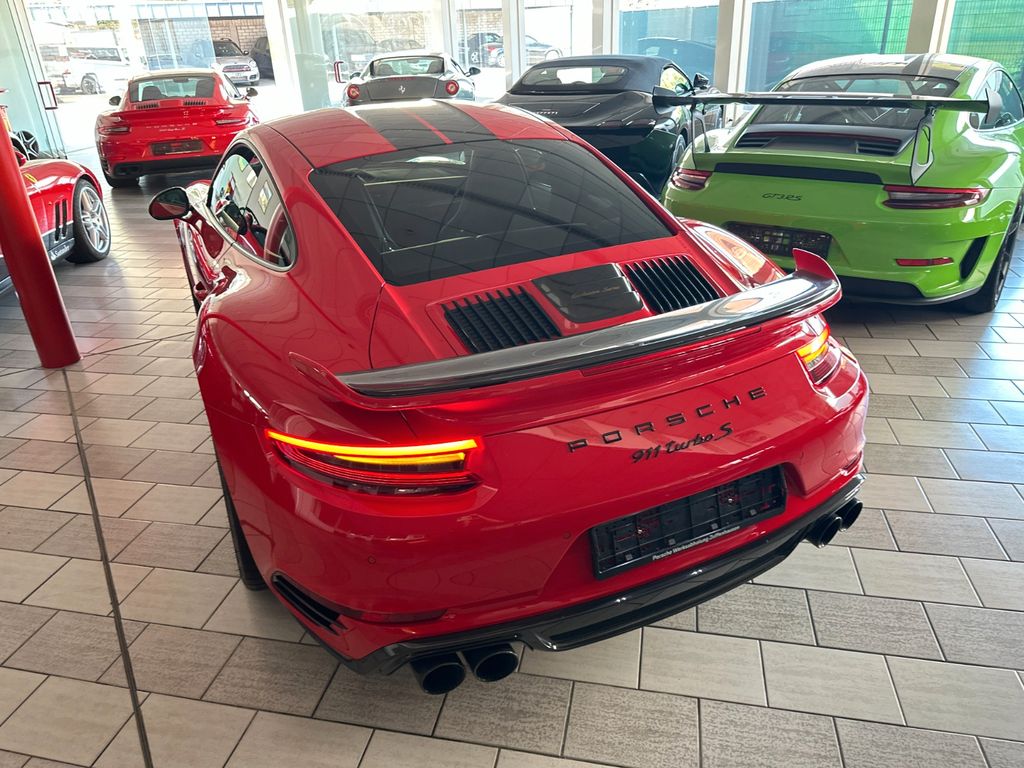 Porsche 991 2018