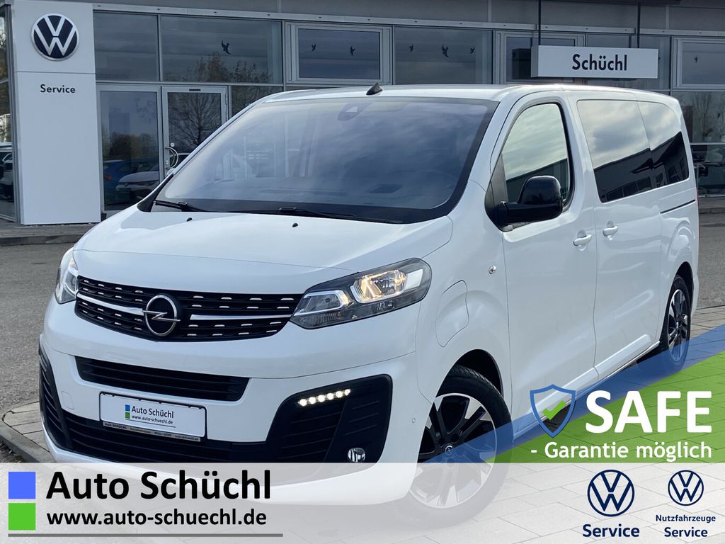 Opel Zafira Life 2022