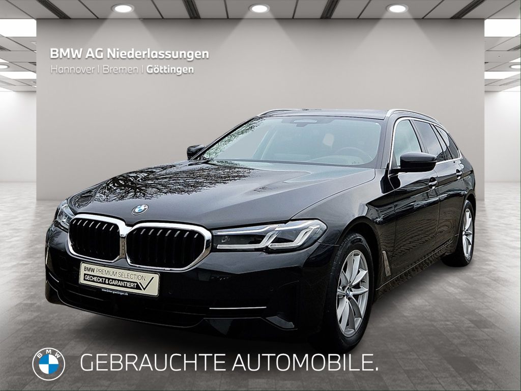 BMW 520 2022