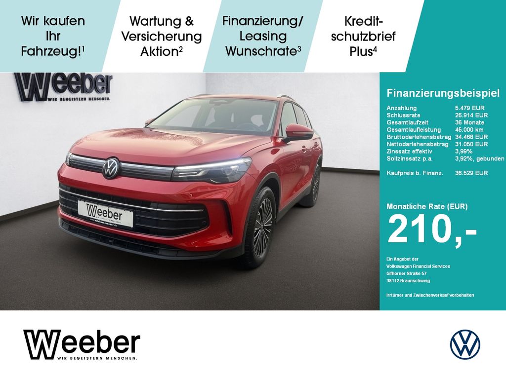 Volkswagen Tiguan 2025