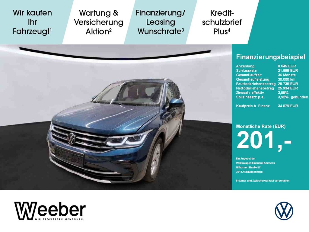 Volkswagen Tiguan 2022