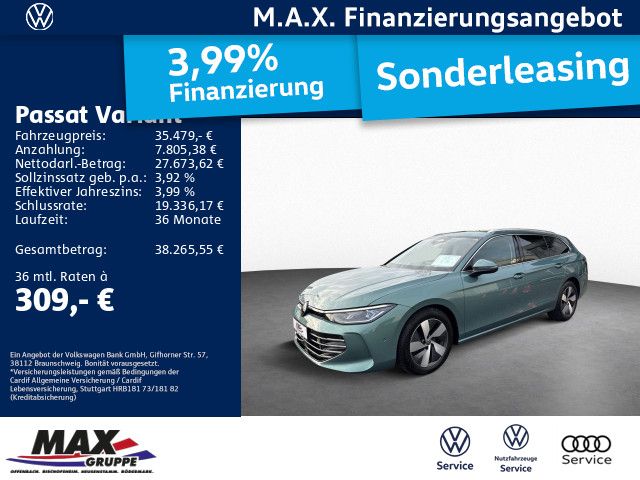 Volkswagen Passat Variant 2025