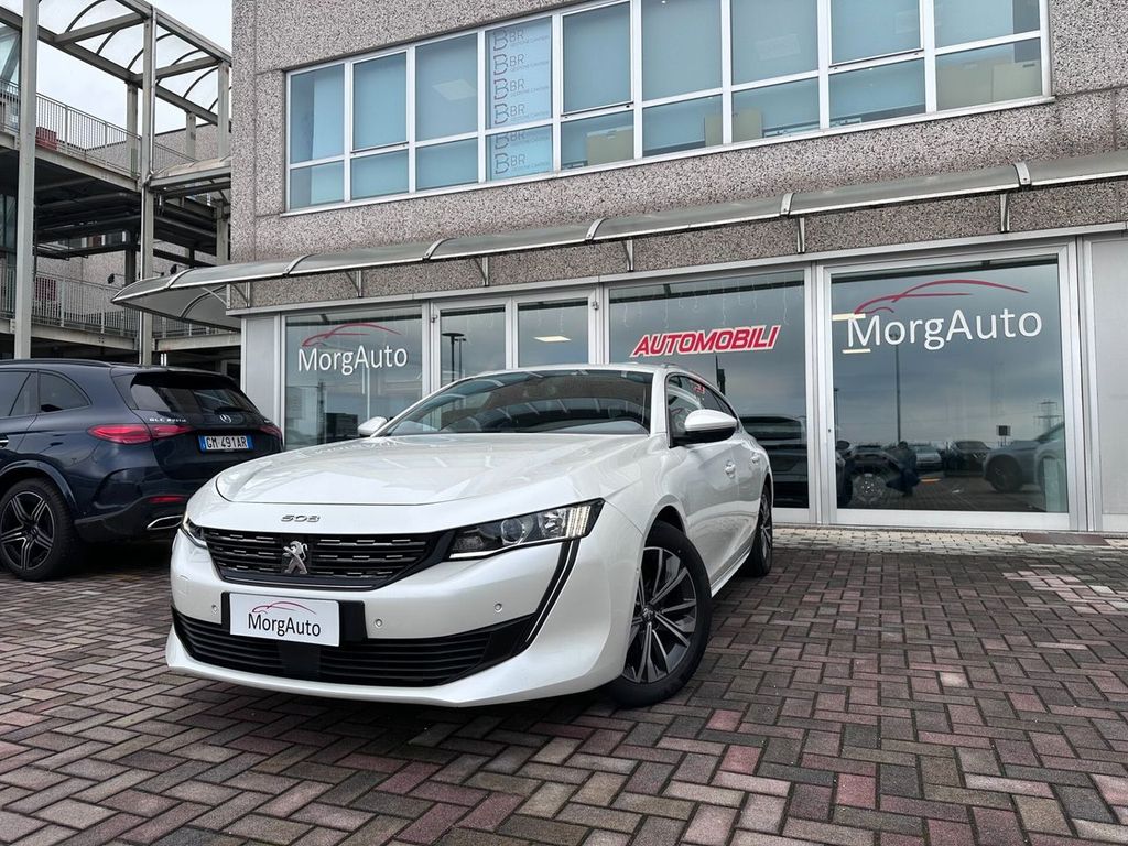 Peugeot 508 2021