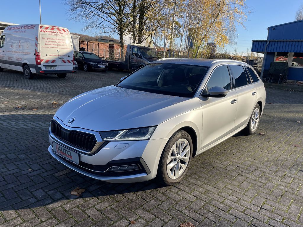 Skoda Octavia 2021