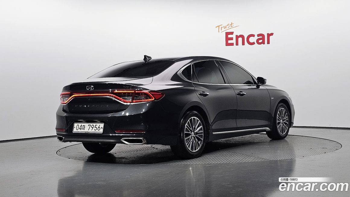Hyundai Grandeur 2019