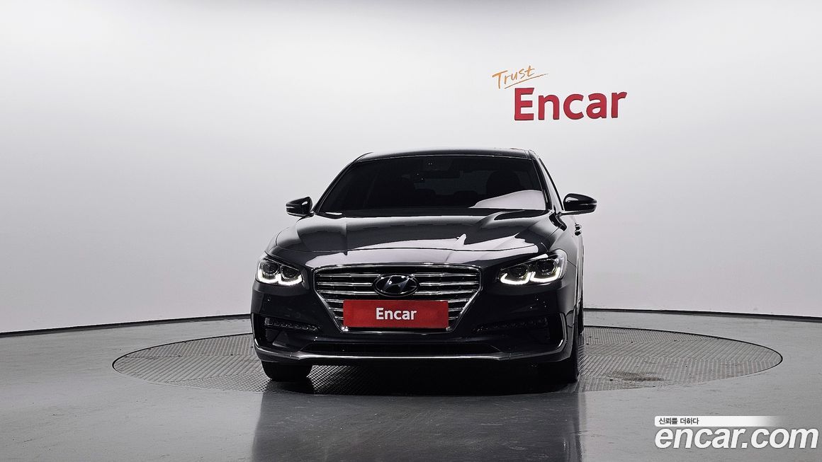 Hyundai Grandeur 2019