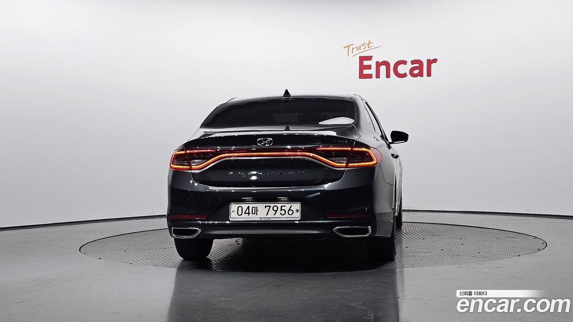 Hyundai Grandeur 2019