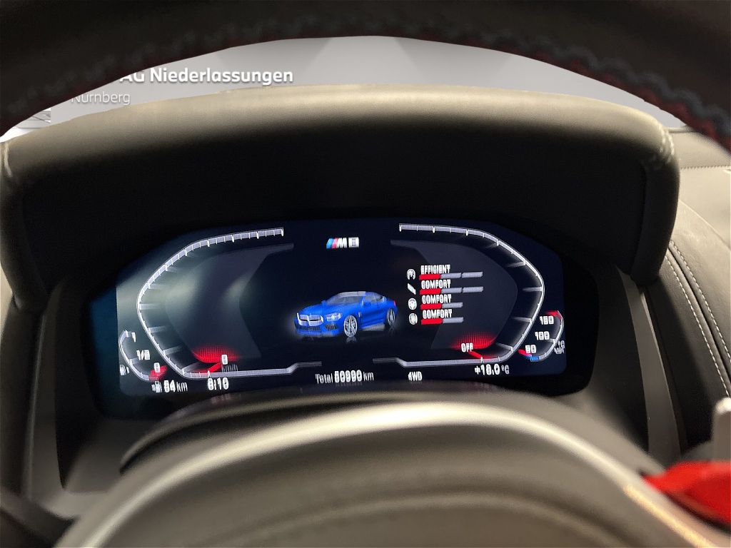 BMW M8 2022