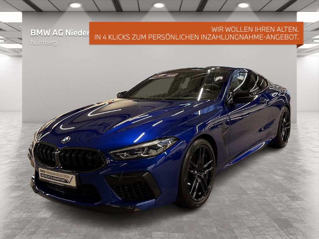 BMW M8 2022