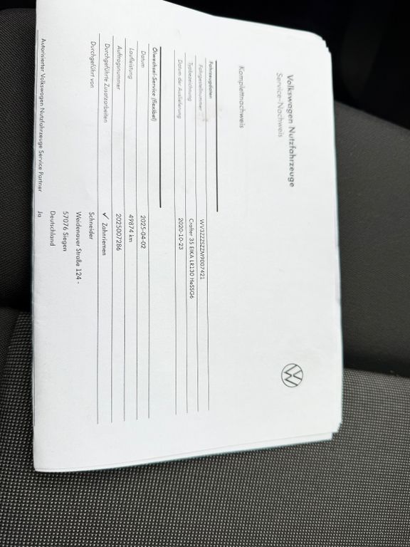 Volkswagen Crafter 2020