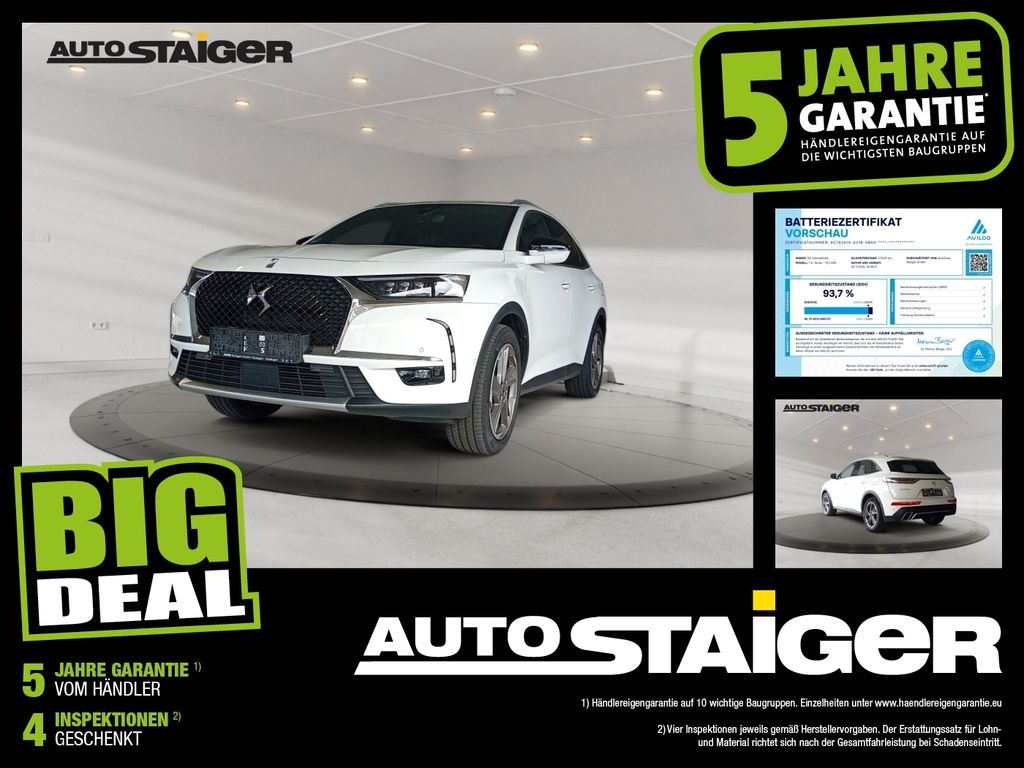 DS Automobiles DS7 (Crossback) 2022