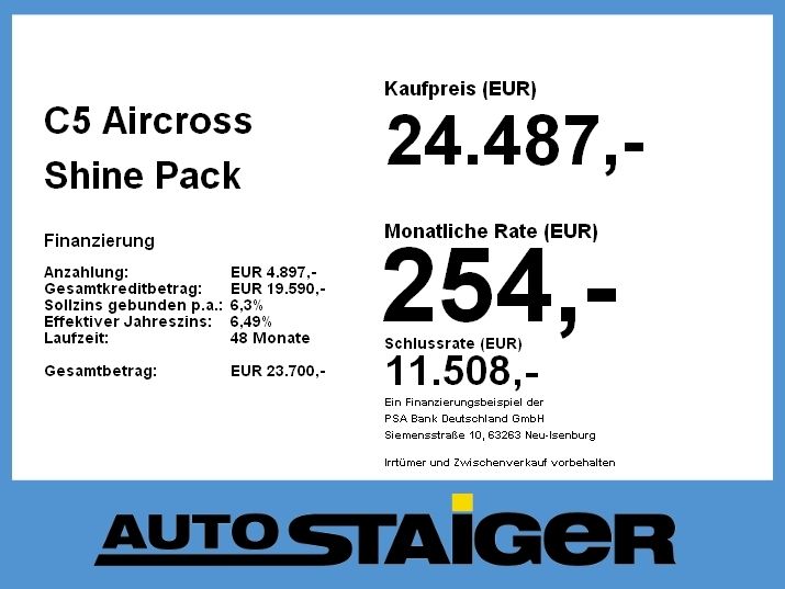 Citroën C5 Aircross 2022