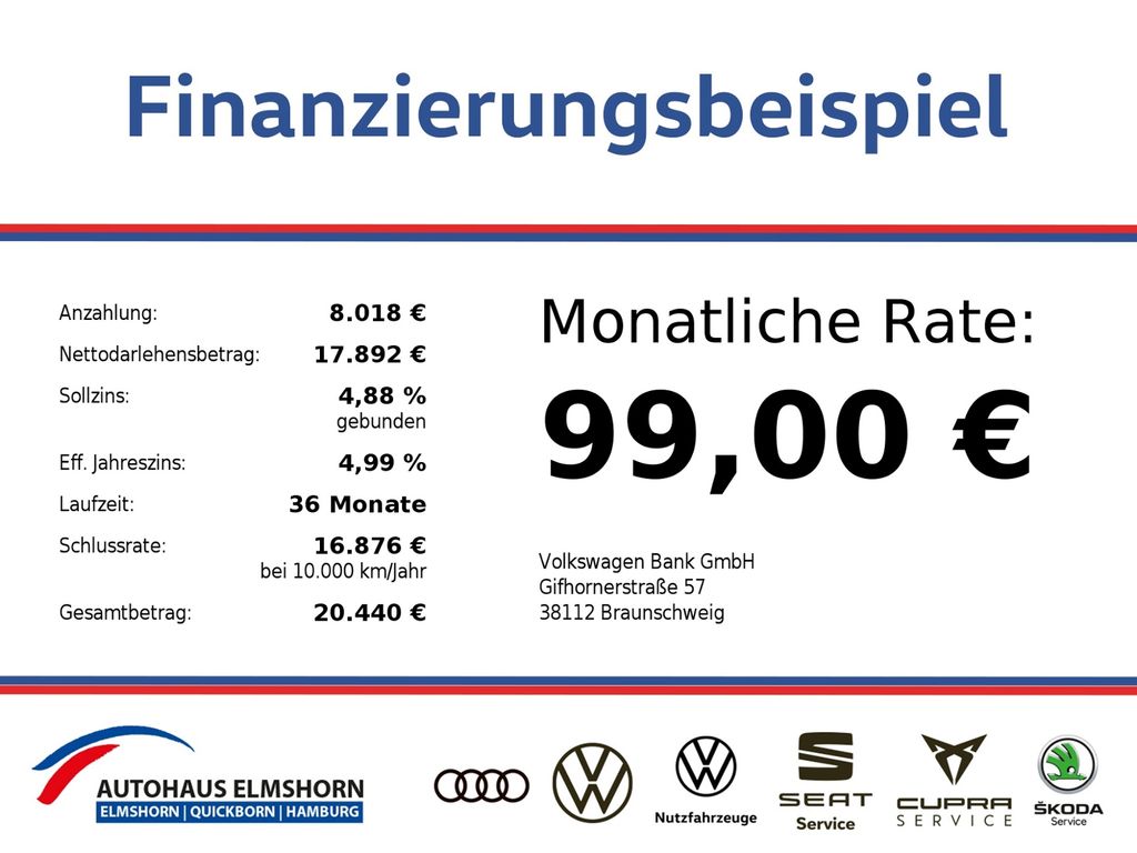 Volkswagen Taigo 2024