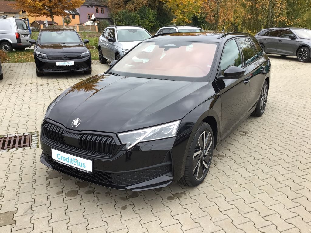 Skoda Octavia 2025