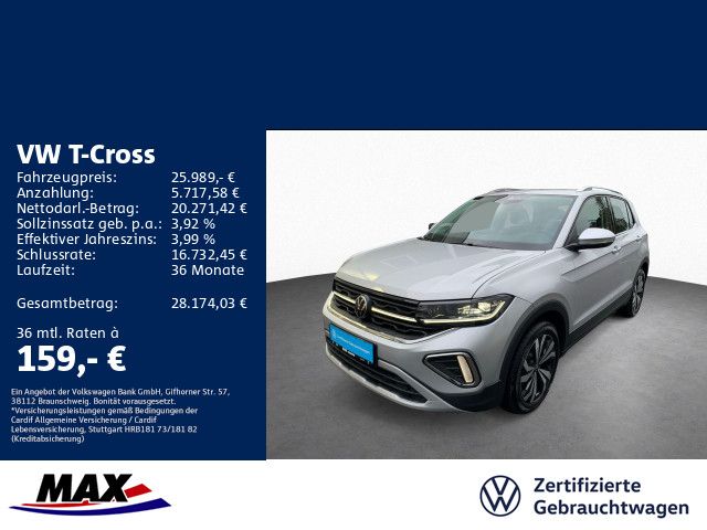 Volkswagen T-Cross 2025