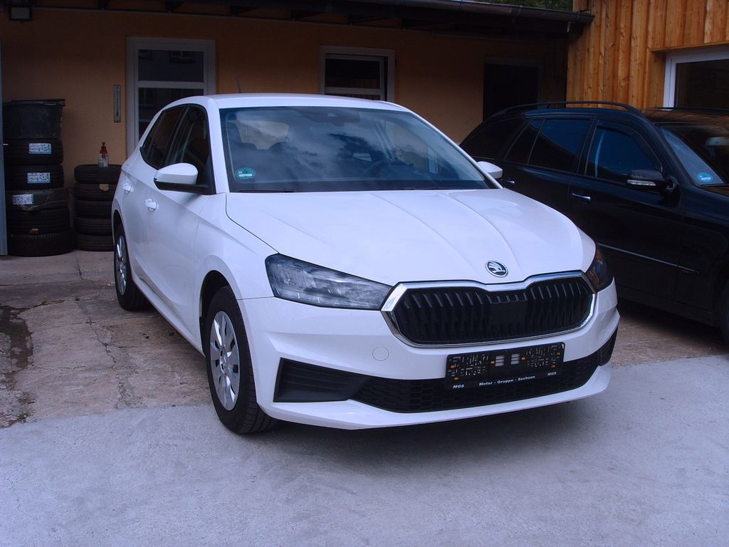 Skoda Fabia 2022