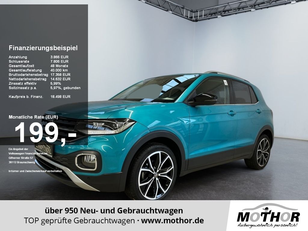 Volkswagen T-Cross 2022