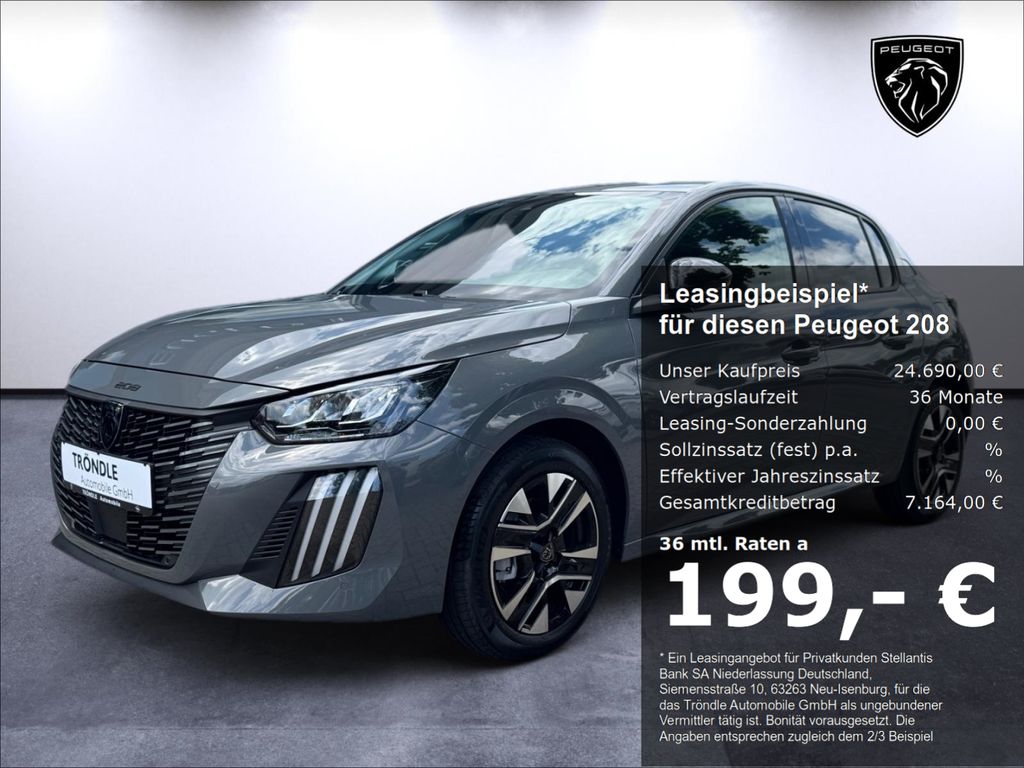 Peugeot 208 2025