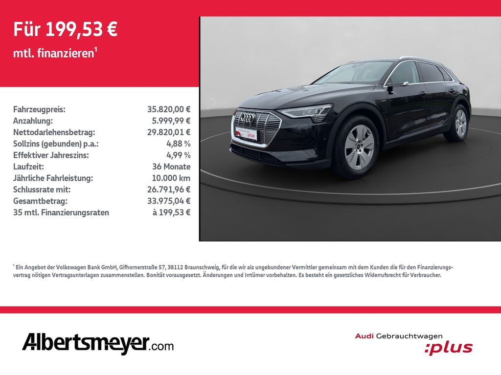 Audi e-tron 2020