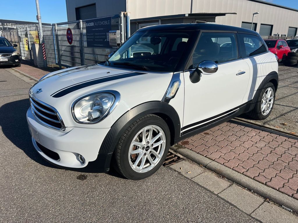 MINI Cooper D Paceman 2014