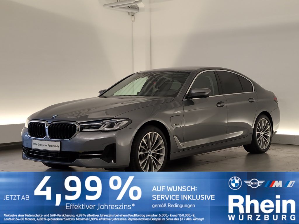 BMW 530 2022