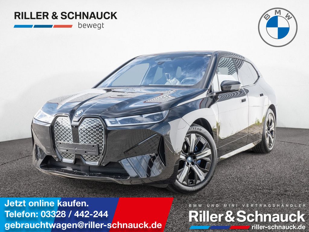 BMW iX 2022
