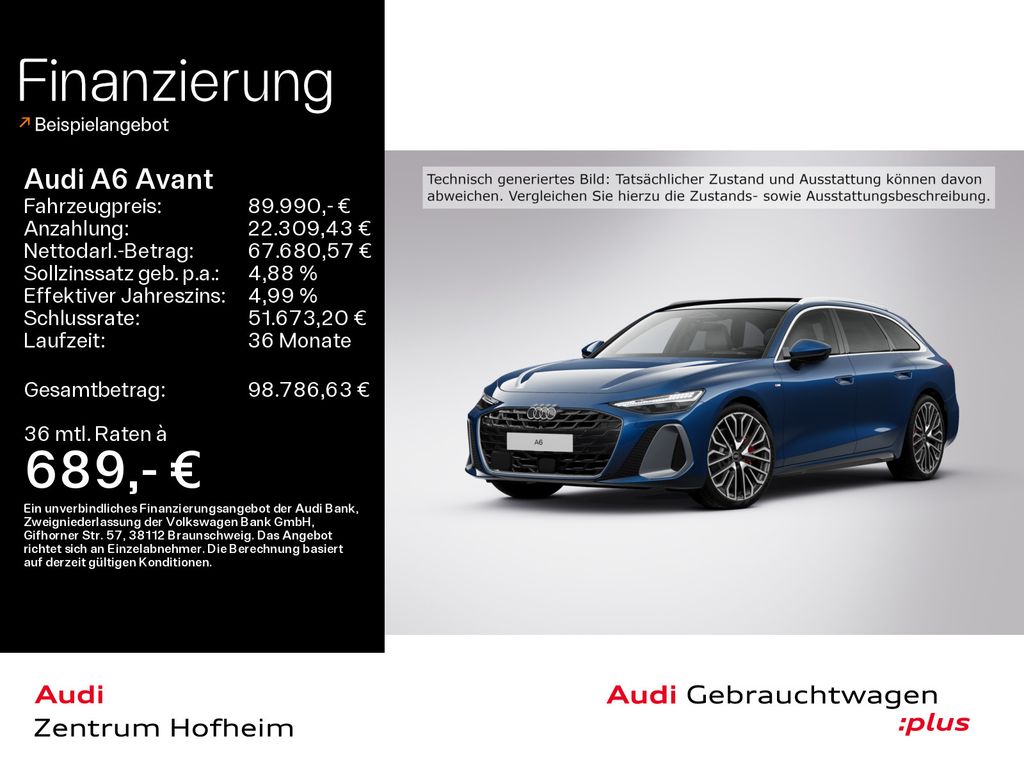 Audi A6 2025
