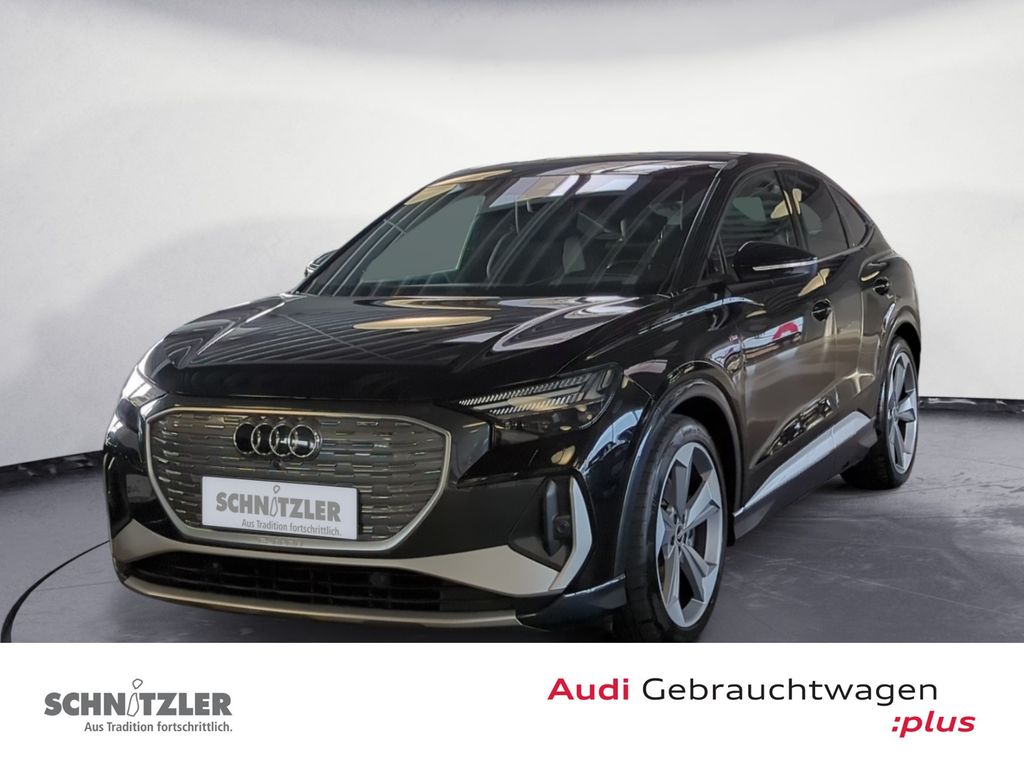 Audi Q4 e-tron 2021