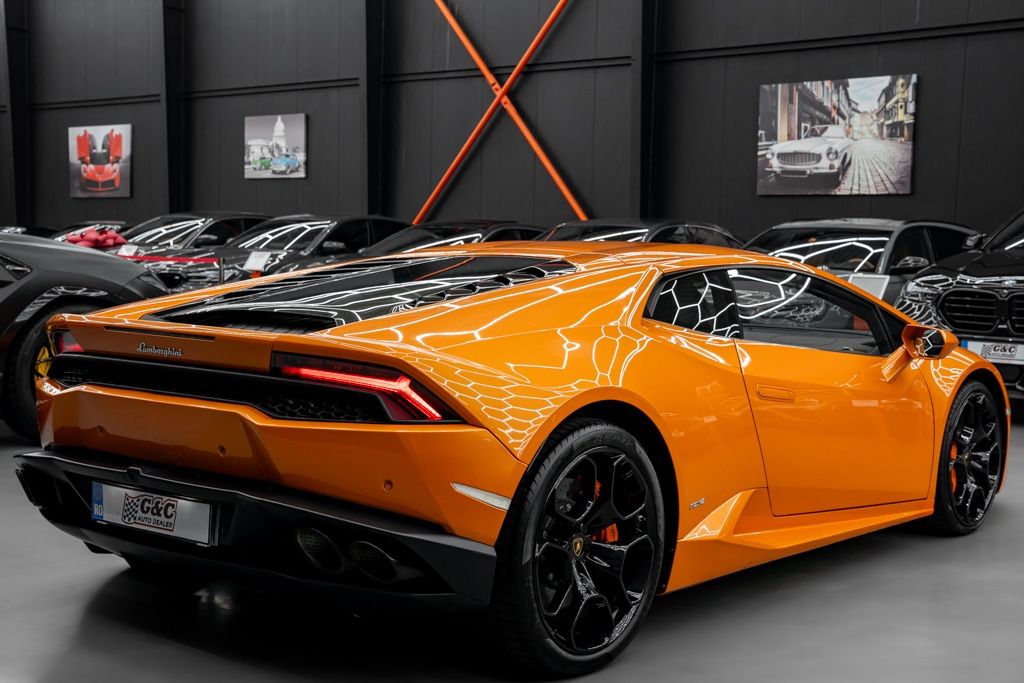 Lamborghini Huracán 2017