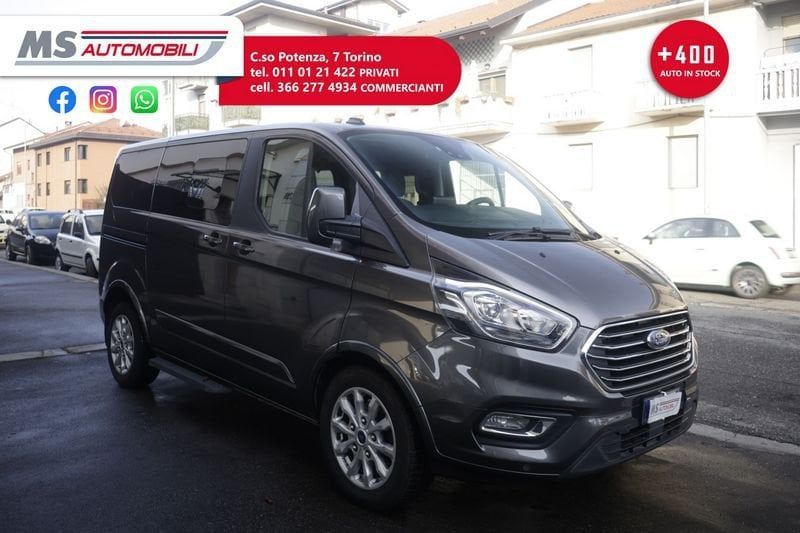 Ford Tourneo Custom 2020