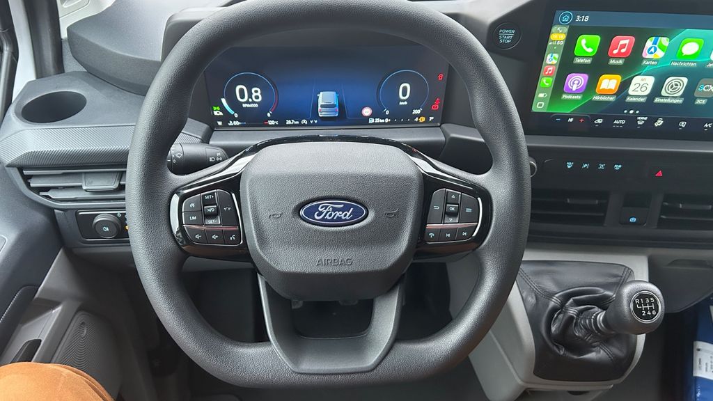 Ford Transit Custom 2025