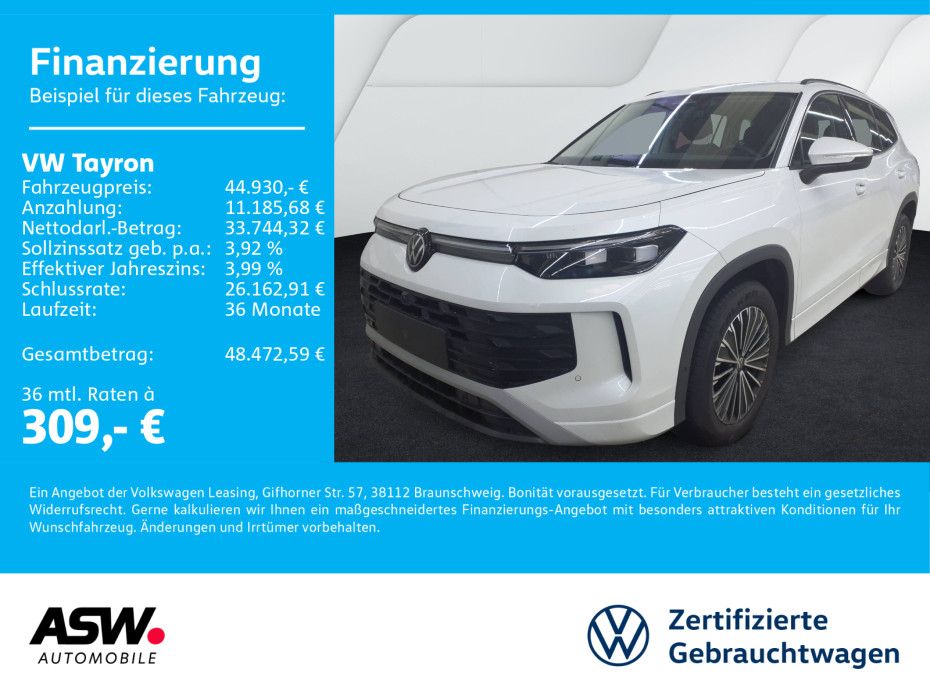 Volkswagen Tayron 2025