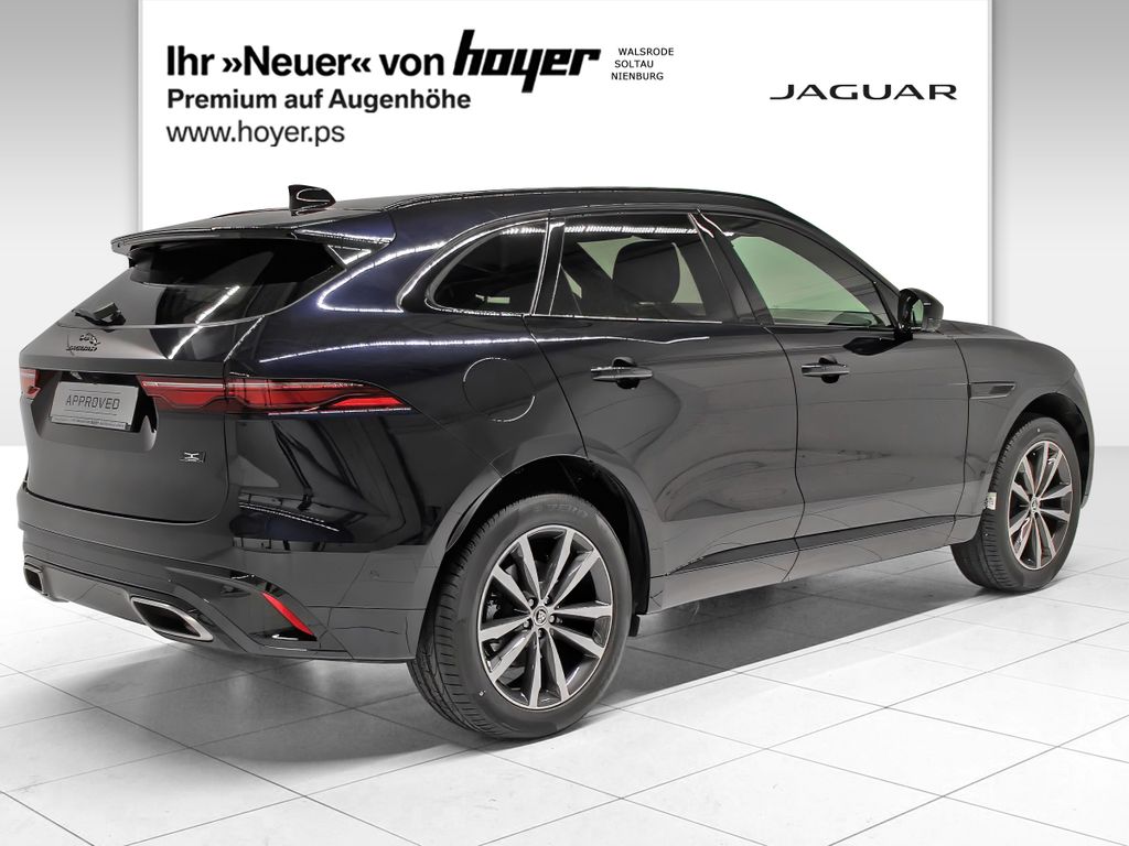 Jaguar F-Pace 2025