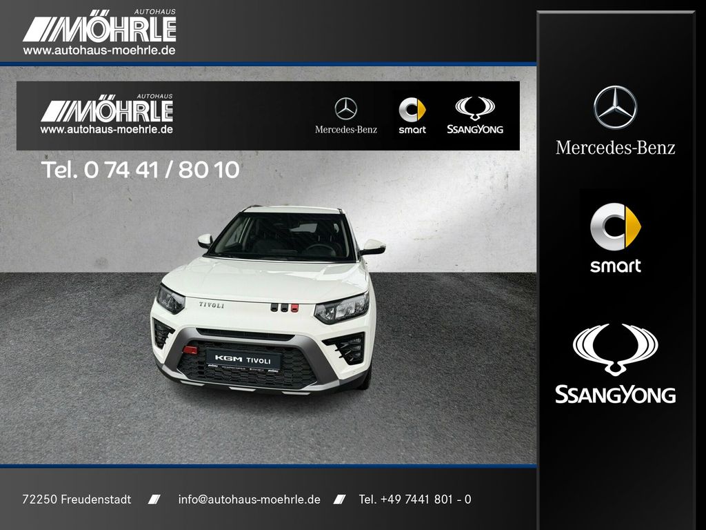 Ssangyong Tivoli