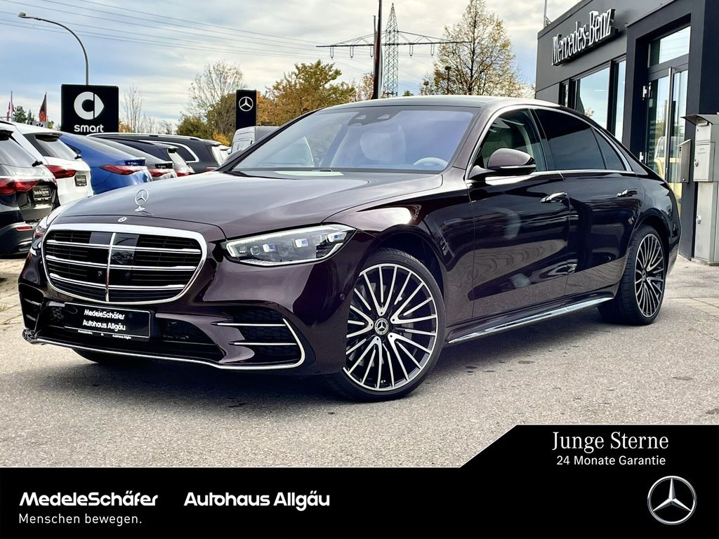 Mercedes-Benz S 580 2025