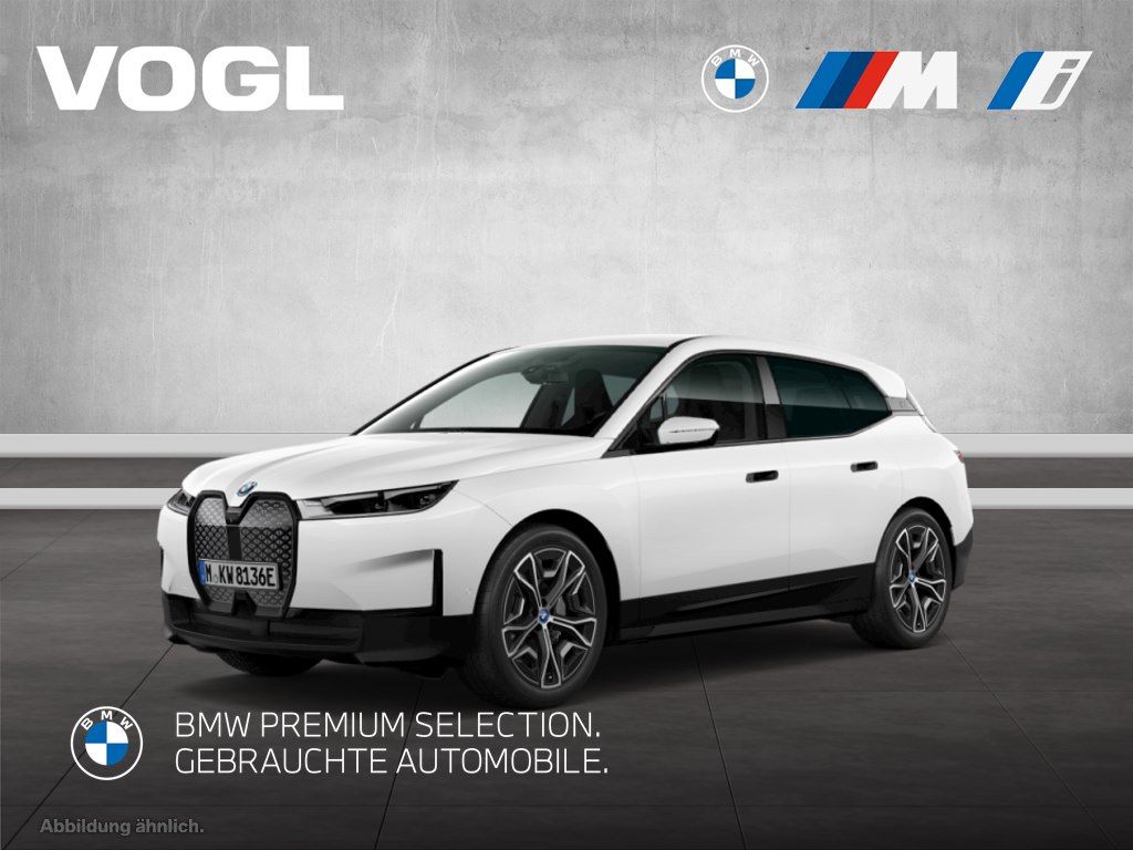 BMW iX 2022