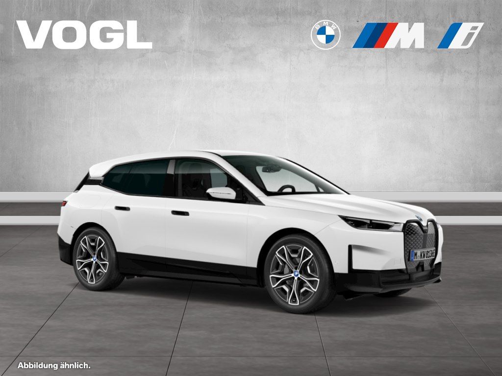 BMW iX 2022