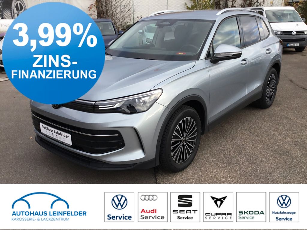 Volkswagen Tiguan 2024