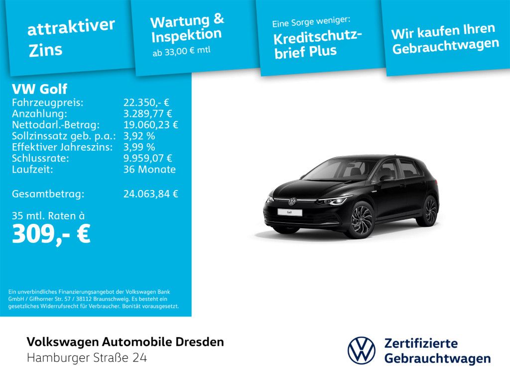 Volkswagen Golf 2021