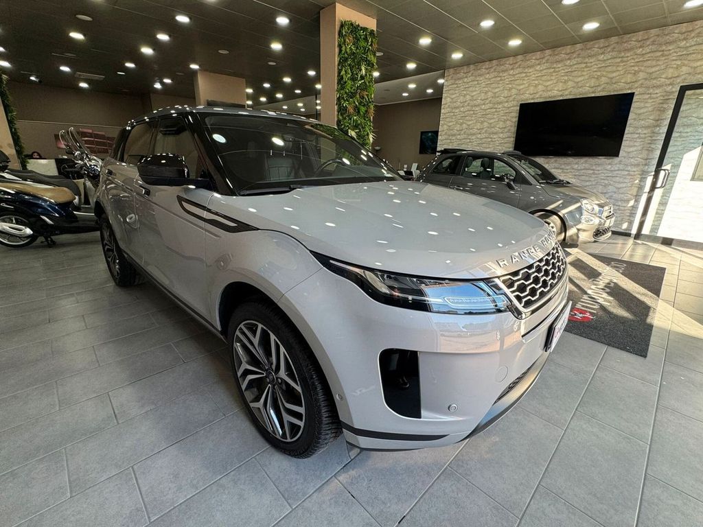 Land Rover Range Rover Evoque 2021
